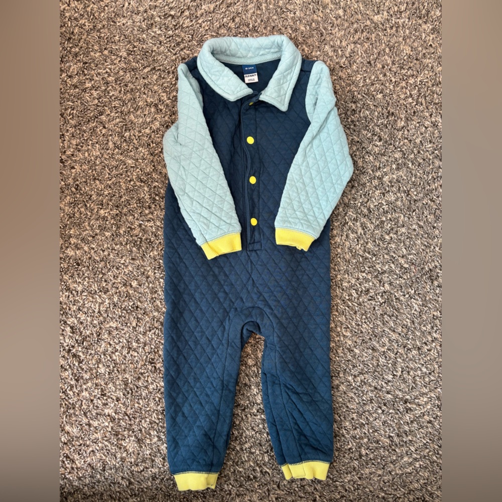 Old Navy Quilted One Piece - 18-24mo